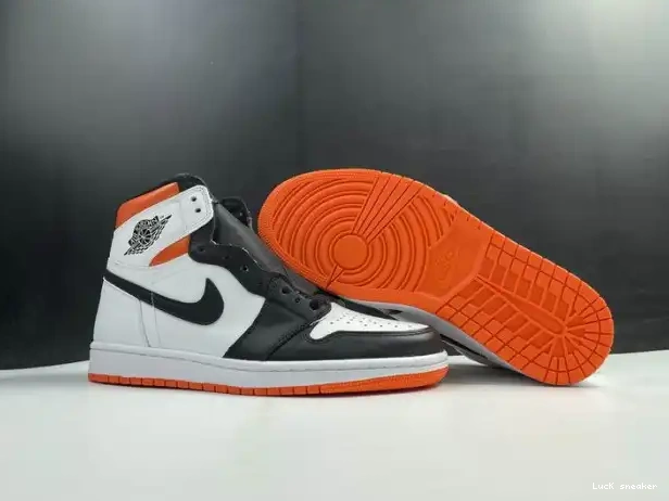 Reps LUCY High 555088-180 Air Jordan Orange 1 Electro Retro 0323